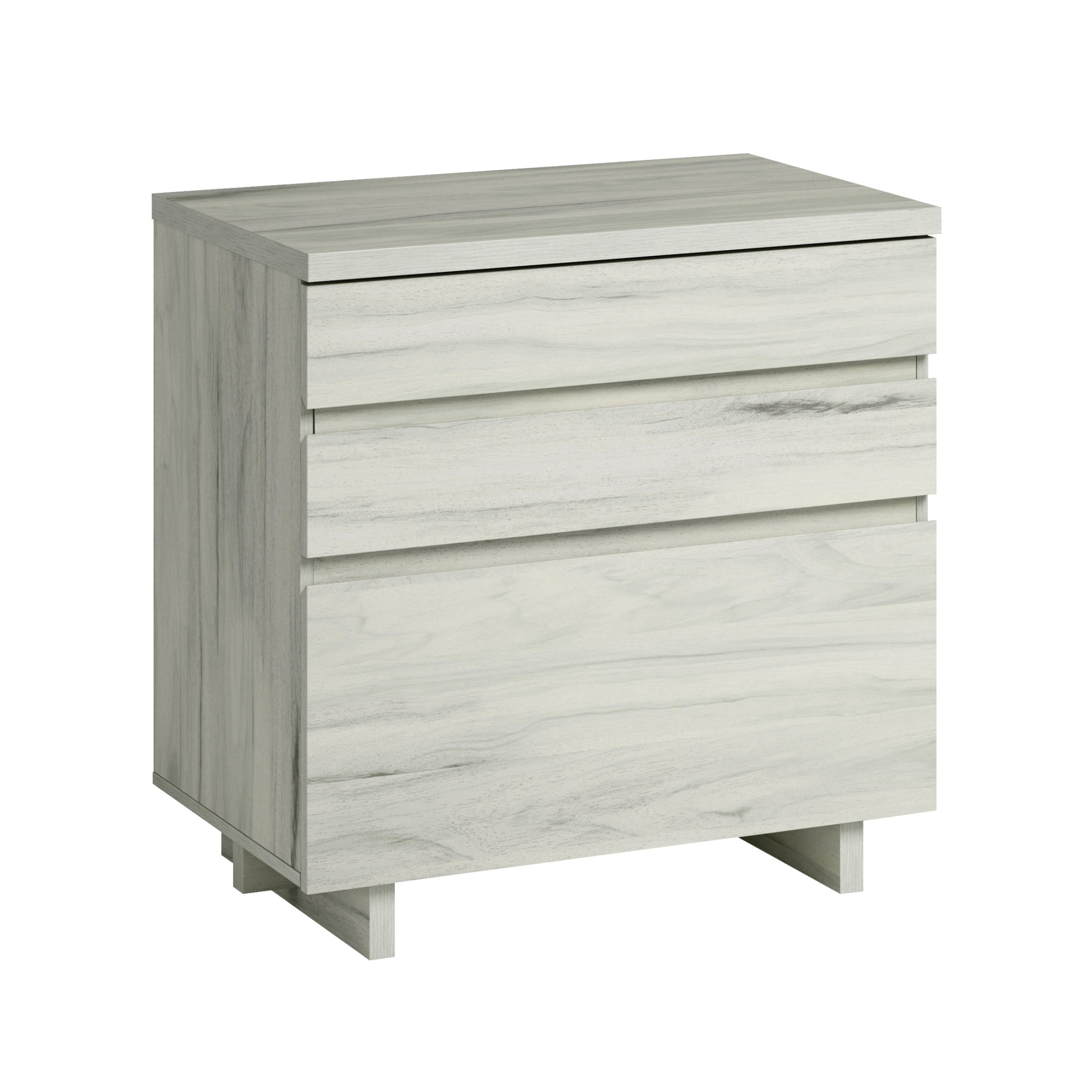 Sauder Porto Palma 2-Drawer Lateral File Cabinet, Haze Acacia Finish