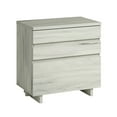 thumbnail image 2 of Sauder Porto Palma 2-Drawer Lateral File Cabinet, Haze Acacia Finish, 2 of 10