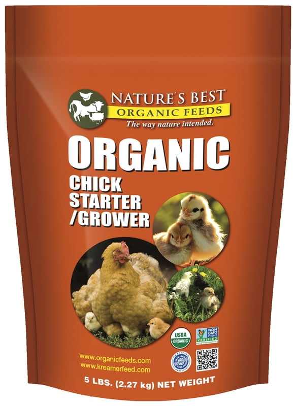 Nature's Best Organic Feeds SP512C Organic Chick Starter Grower Feed 5