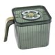 thumbnail image 4 of Contenedor organizador de nevera apilable Macarena Contenedor de almacenamiento, 4 of 8