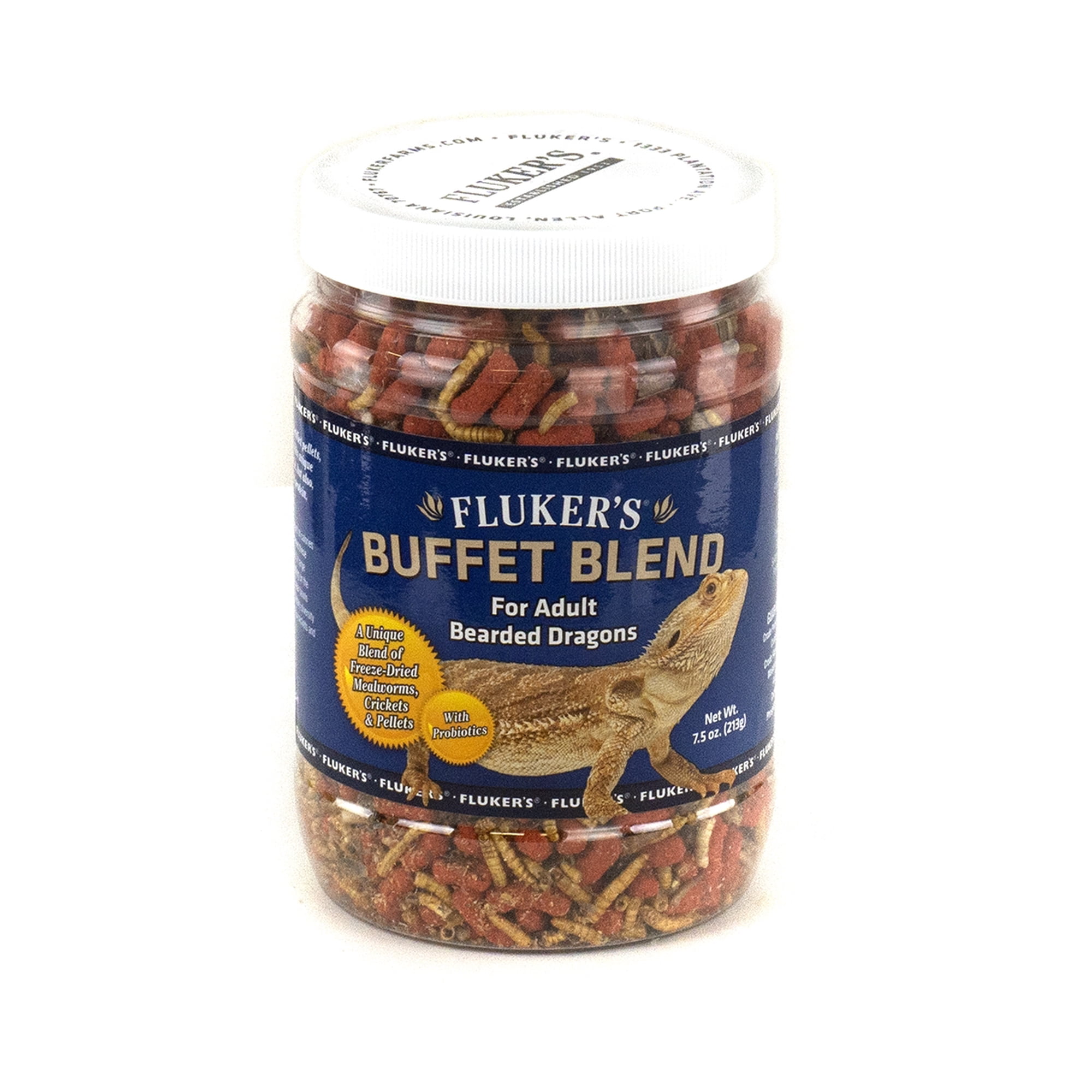 Flukers-Buffet Blend Adult Bearded Dragon 7.5 Oz