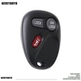 thumbnail image 2 of Easy to Use 1Pcs KOBLEAR1XT Car Key Fob Keyless Entry Remote 3 Button Vehicles Compatible with 15042968, 2 of 4