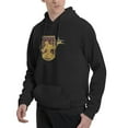 thumbnail image 4 of Detroit City Fc Men Fleece Hoodie Casual Pullover Sweatshirt With Kangaroo Pocket, 4 of 6