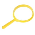 thumbnail image 2 of Magnifying Glass, Color Plastic Handle Magnifying Glass Handheld Magnifier For Reading Students Children, Handheld Magnifier For Old Man Read A Book And Read Newspapers, Outdoor Puzzle Toy, 2 of 8