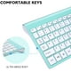 thumbnail image 2 of Combo de teclado y mouse inalámbricos, Cimetech, conjunto de teclado y mouse inalámbricos compactos de tamaño completo, diseño ultrafino y elegante de 2.4 G para Windows, computadora,, 2 of 7