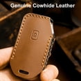 thumbnail image 5 of Key Fob Cover Compatible with Fit for Kia NIRO Sorento Seltos Sportage Soul Telluride Cerato Ceed Forte Keychain Case Holder Protector,Black, 5 of 7