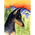 thumbnail image 1 of Manchester Terrier Canvas Flag - House Size, 28 x 40 in., 1 of 1
