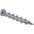 thumbnail image 5 of Hillman Borefast Drywall Anchors - Steel, Screw-In, Reusable - 75 Count, Silver, 5 of 8