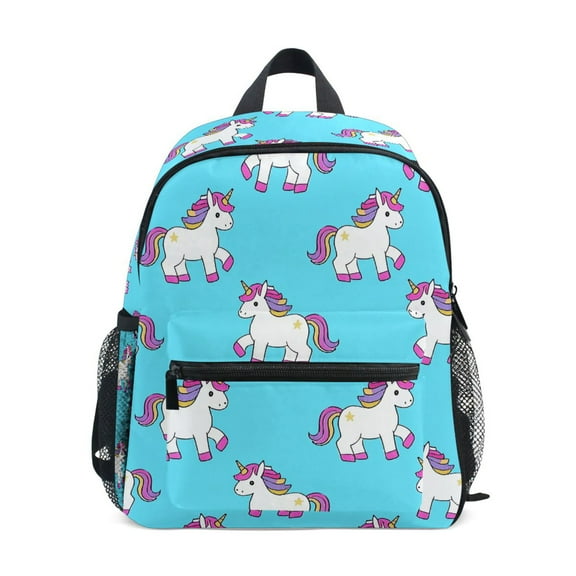 ALAZA Unicorn Cute School Backpack Small Bookbag Mini Bags