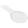 thumbnail image 4 of Rest Spoon Holder Spatula Scoop Countertop Soup Holders Convenient Cooking Sturdy Ceramic Rack Fork Cutlery Dinner Large, 4 of 8