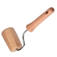 thumbnail image 4 of FUEENIRVA 1Pc Premium Wooden Rolling Tool for Rhinestone Painting with Single Handle Khaki, 4 of 7