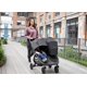 thumbnail image 2 of Baby Jogger City Mini GT2 Cochecito doble todo terreno, negro azabache, perfecto para recién nacidos y niños pequeños, compatible con asientos de coche para bebés Britax, Cybex, Graco y Maxi Cosi, 2 of 5
