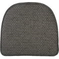 thumbnail image 3 of The Gripper Non Slip Chair Cushions, Soft & Comfortable Seat Pad, for Kitchen, Dining or Office, 4 Count, Gray, 3 of 5