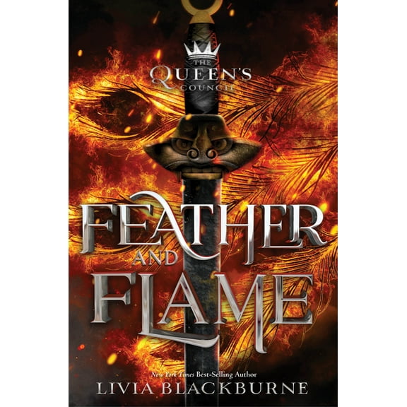 Queen's Council Feather and Flame, (Hardcover)