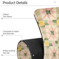 thumbnail image 4 of Yayeee Faucet Mat for Kitchen Sink 30" Diatomite Long Splash Guard Pad, Retro Pink Stars, 2 Pack, 4 of 7