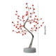 thumbnail image 3 of Árbol iluminado de 24 pulgadas para San Valentín con 18 adornos de corazón, funciona con USB y pilas, luces de plástico para San Valentín., 3 of 7