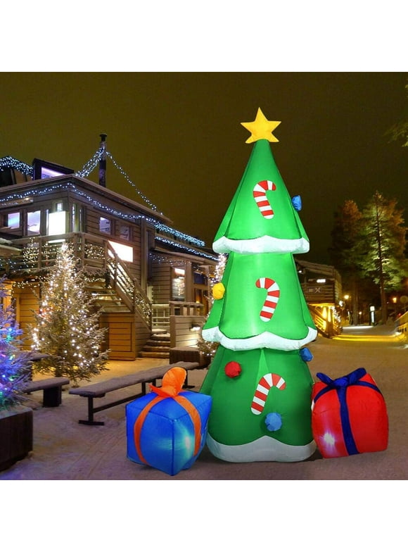 Christmas Inflatables Walmart 