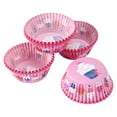 thumbnail image 2 of 1000Pcs Pink Oil‑Proof Paper Cake Cup Disposable Cupcake Liner Kitchen DIY Baking Tools, 2 of 6