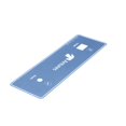 thumbnail image 2 of Antunes Label, Control Hsg 1000943 - Genuine OEM Replacement Part, 2 of 4