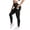 Black #17, variant on High Waisted Leggings for Women Cellulite Control Leggings with Pocket 2026 New 3D Compression Yoga Gym Workout Pants