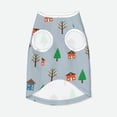 thumbnail image 6 of LNWH Village House Pattern.6 Pattern Dog Clothes, Breathable Warm Cotton Pet Clothes 4X-Large, 6 of 8