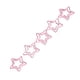 thumbnail image 5 of Cute Paper Clips, Star Shape Pink Plating Process Increased Slip Resistance Paper Clips For Office ANGGREK Otros, 5 of 8
