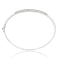 thumbnail image 2 of 14K White Gold 0.50 CTTW Diamond Fashion Bangle, 2 of 3