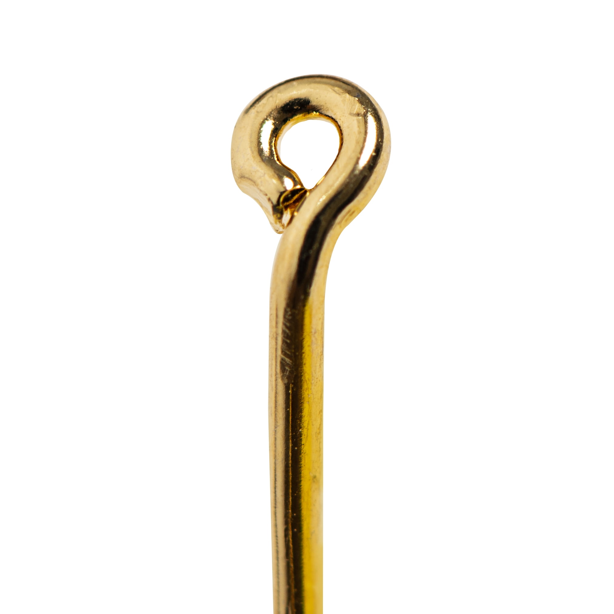 (5 pack) Mustad Gold Salmon Egg Size 4