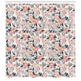 thumbnail image 3 of Ambesonne Garden Art Shower Curtain, Flowering Field, 69"Wx75"L, Charcoal Grey Mustard, 3 of 3