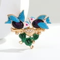 thumbnail image 5 of Stylish Alloy Bird Pin With Sturdy Plating Portable for Outfits Bags and Gift Giving, 5 of 8
