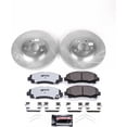 thumbnail image 3 of PowerStop Front Z36 Truck & Tow Carbon-Fiber Ceramic Brake Pad and Drilled and Slotted Rotor Kit Fits: HONDA Select Models K5939-36, 3 of 9