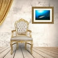 thumbnail image 3 of Y Lin, Ryan 32x23 Gold Ornate Wood Framed with Double Matting Museum Art Print Titled - Big Head, 3 of 4