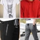 thumbnail image 4 of Paquete de 2 cordones de cordón para pantalones y con puntas . shamjiam Cordón con cordón, 4 of 9
