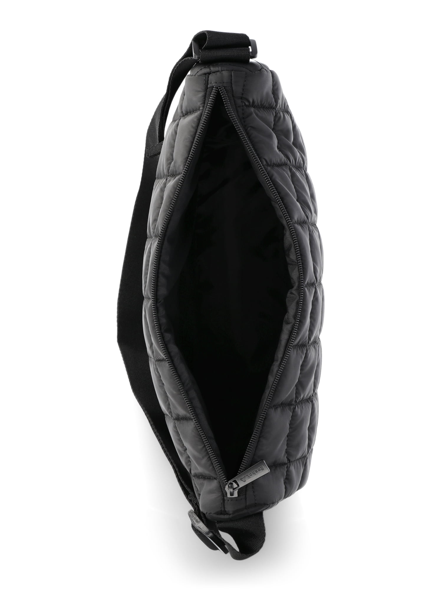 Reebok Women's Savannah Quilted Handbag, Black - Walmart.com