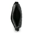 thumbnail image 3 of Reebok Women's Savannah Quilted Handbag, Black, 3 of 5
