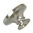thumbnail image 2 of GlideRite 1 in. Classic Round Ring Button Cabinet Knobs, Satin Nickel, Pack of 10, 2 of 5