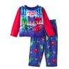 PJ Masks Toddler Boys Long Sleeve Top With Pants 2-Piece Pajama Set