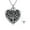 A, variant on AOBOCO Cremation Jewelry for Ashes, Sterling Silver Sunflower Urn Necklace, Memorial and Meaningful Jewelry Gifts Necklaces for Women, Urn Necklace for Human Ashes Pet Ashes
