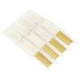 thumbnail image 1 of 10 piezas de cañas de tradicional, reemplazo, con suministros de tamaño compacto de instrumentos de viento de madera fácil de, 1 of 8