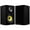 Black Ash, variant on Fluance Signature HiFi 2-Way Bookshelf Surround Sound Speakers for 2-Channel Stereo Listening or Home Theater System  - Natural Walnut/Pair (HFSW)