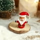 thumbnail image 4 of Figuras de Papá Noel de vidrio soplado hechas a mano para decoración de regalos navideños, 4 of 6