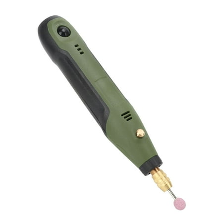 

Electric Engraving Pen Cordless Tool Heat Dissipation USB Charging Nonslip Rubber For Cleaning