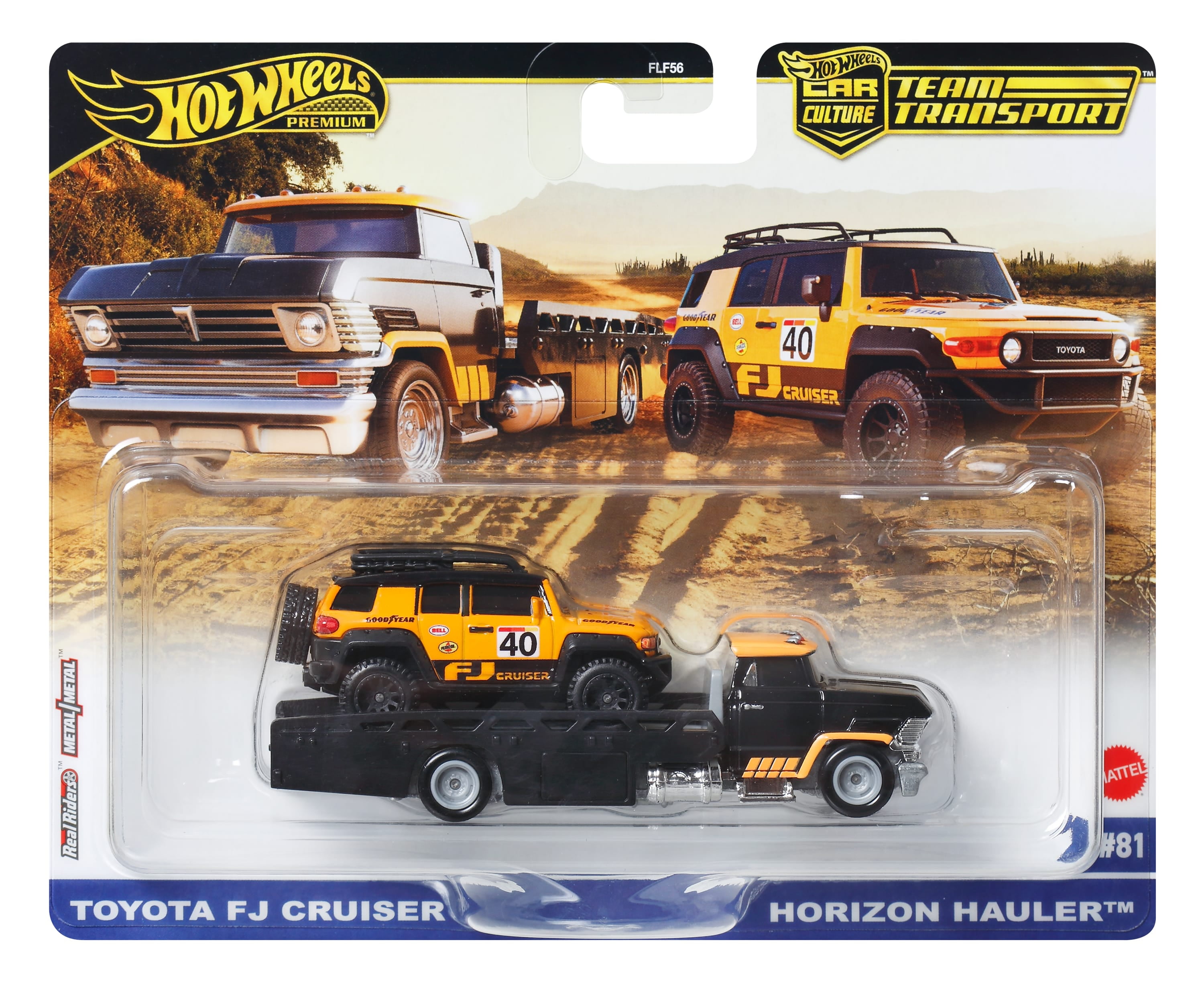 HW TOYOTA FJ CRUSER - FRENCH