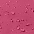 thumbnail image 4 of Big Kids Teen Hooded Zip Jacket Waterproof Windproof Long Sleeve Pocketed Outdoor Coat Fall Outerwear Ages 5-16 Hot Pink 5 Years, 4 of 9