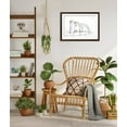 thumbnail image 3 of Art.com Barnyard Pencil Sketch II Art Print by Ethan Harper, Brown Frame Wall Art, 44" x 32", 3 of 4