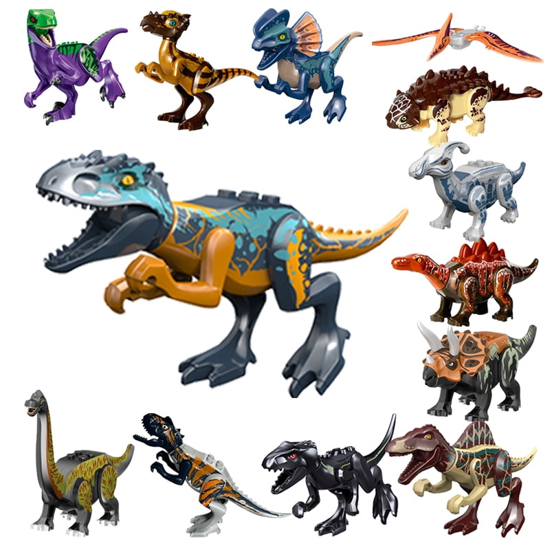 JAMARA CaDA Fósil Velociraptor 256 Bloques Fluorescentes – Brilla En Oscuridad, Articulaciones Móviles, 8+ Años
