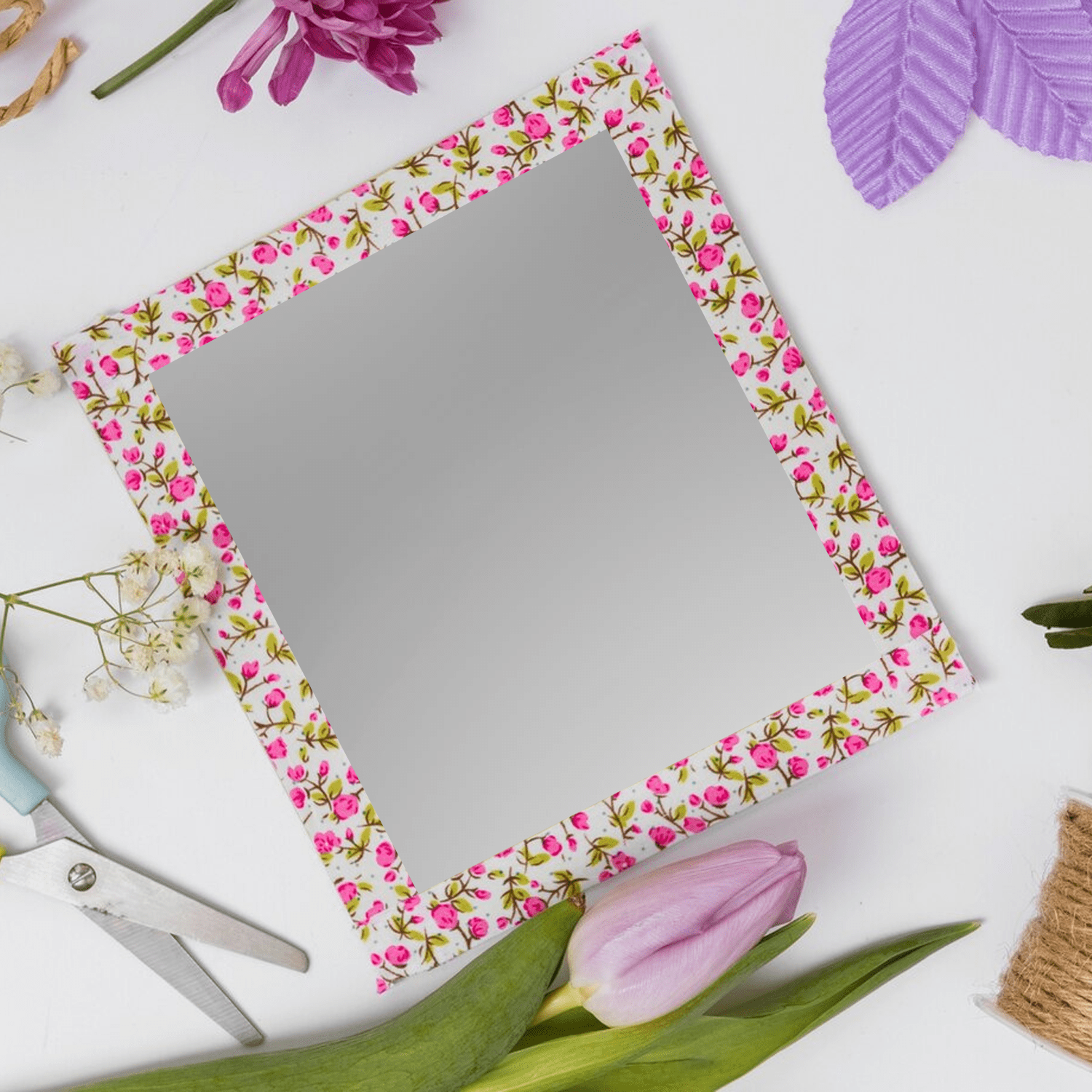 PA Paper Accents Mirror Cardstock 8.5" x 11" Silver, 13pt colored cardstock paper for card making, scrapbooking, printing, quilling and crafts, 25 piece pack