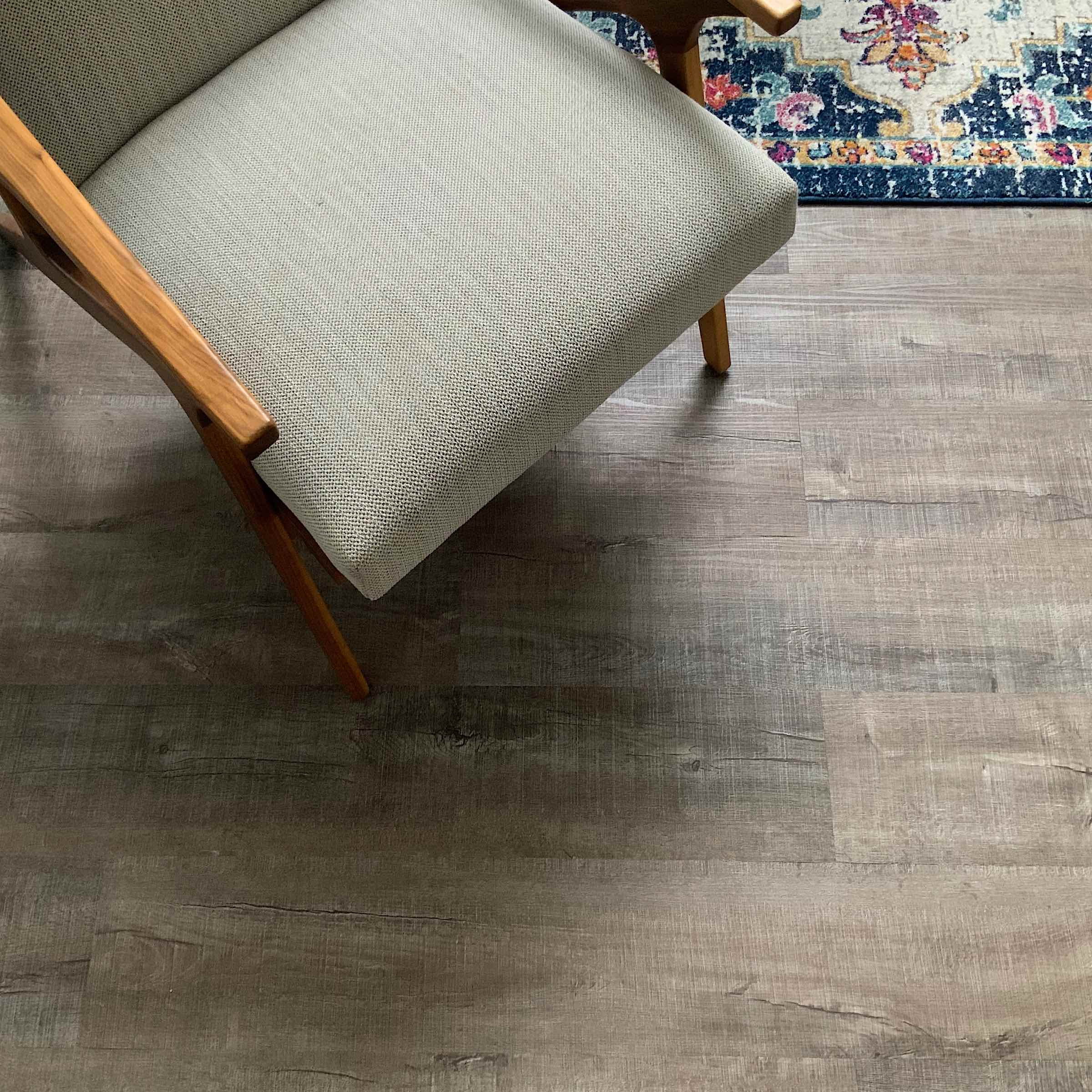 dip Grit EASYLAY DIY Floor 7 in x 48 in 23.3 sq ft 10 planks