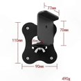 thumbnail image 3 of Soundbar Wall Mount Bracket for Bluetooth Speakers - Durable Metal Stand Compatible with Q990B Q930B Q930C Q990C Models, 3 of 4