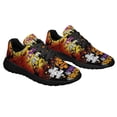 thumbnail image 6 of Trick Or Treat Halloween Autism Shoes Sneakers for Women Men Black Size 6, 6 of 7